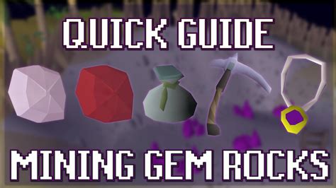 Gem rocks osrs - The Tale of the Muspah During The Tale of the Muspah there are sapphire rocks that contain only sapphires. No experience is gained from these rocks and they cannot be mined again. Removed gem rocks Gem rock (Historical), the previous version of gem rock that was replaced in the Mining and Smithing rework